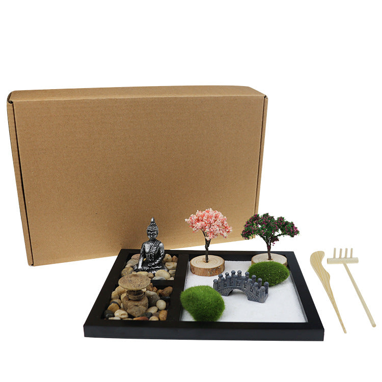 Le Jardin Zen "Sérénité & Harmonie" – Kit de Méditation Japonais