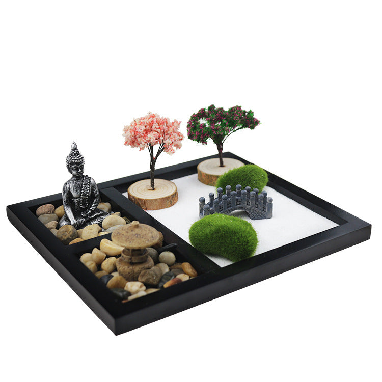 Le Jardin Zen "Sérénité & Harmonie" – Kit de Méditation Japonais