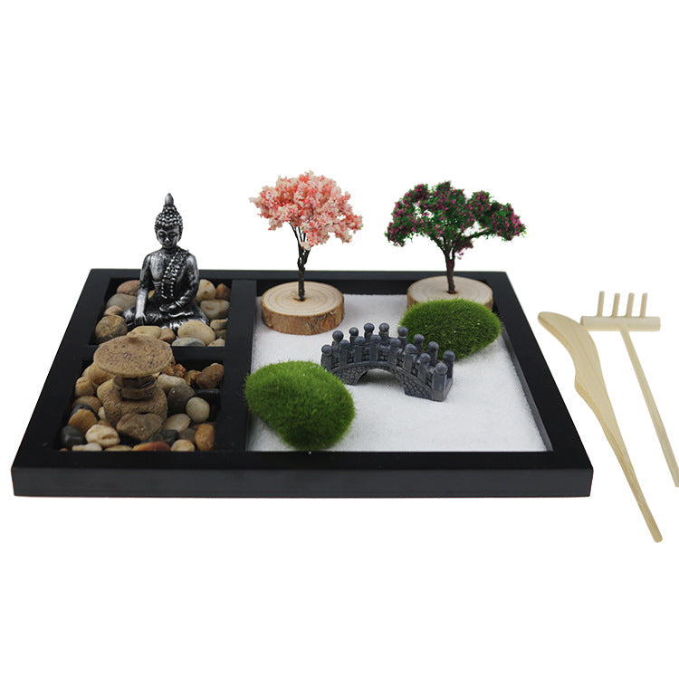 Le Jardin Zen "Sérénité & Harmonie" – Kit de Méditation Japonais