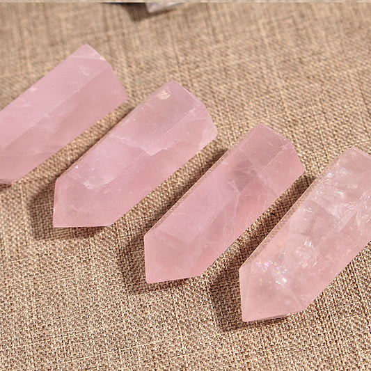 Obélisque d'Énergie Pure – Pierre Naturelle de Protection & Clarté