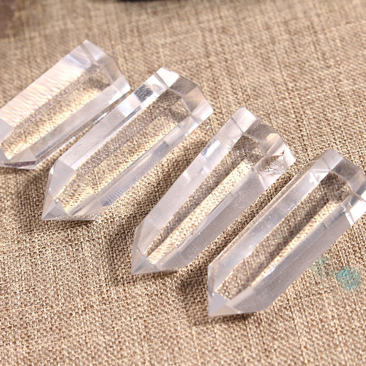 Obélisque d'Énergie Pure – Pierre Naturelle de Protection & Clarté