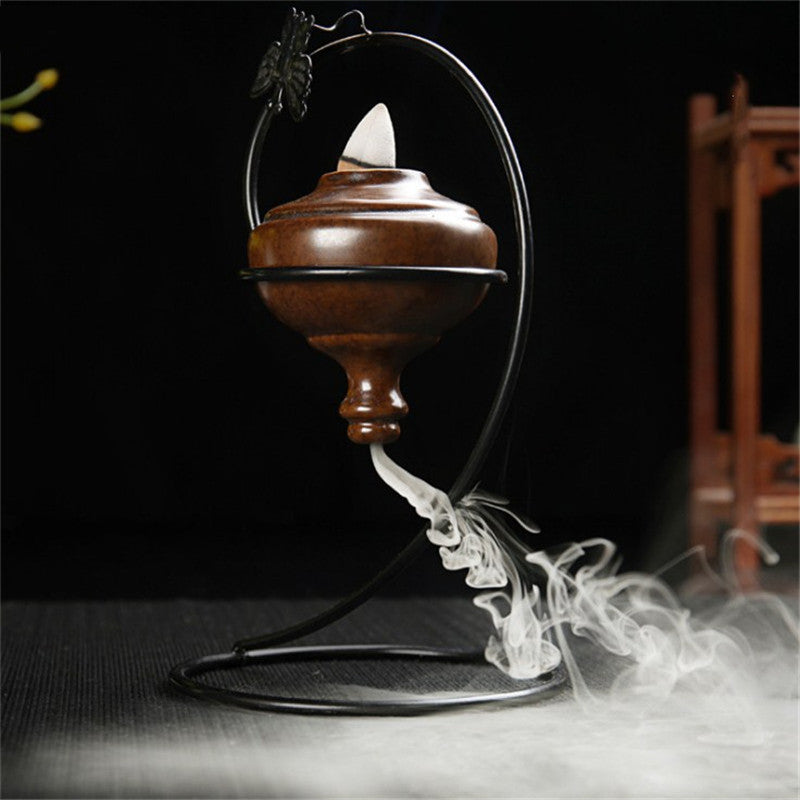 Lanterne Suspendue "L'Envol Zen" – Brûleur d'Encens & Atmosphère Japonaise