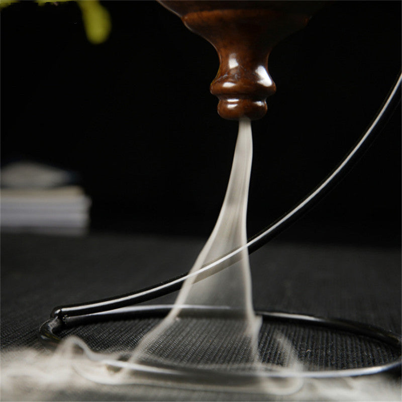 Lanterne Suspendue "L'Envol Zen" – Brûleur d'Encens & Atmosphère Japonaise