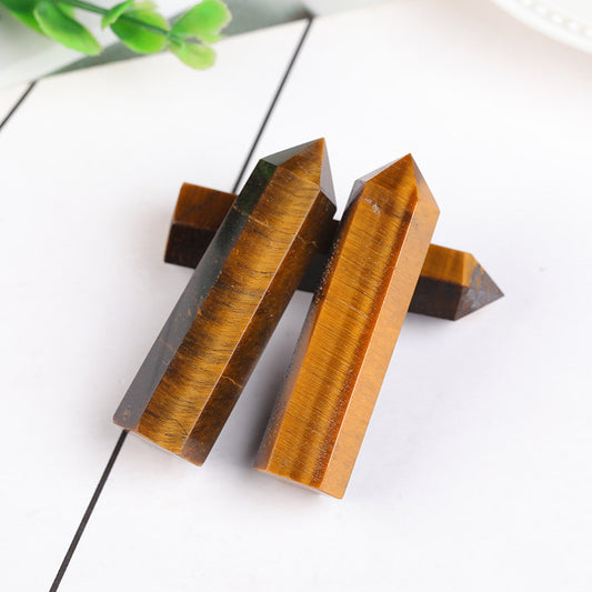 Obélisque d'Énergie Pure – Pierre Naturelle de Protection & Clarté