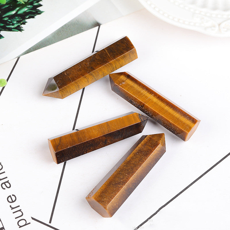 Obélisque d'Énergie Pure – Pierre Naturelle de Protection & Clarté